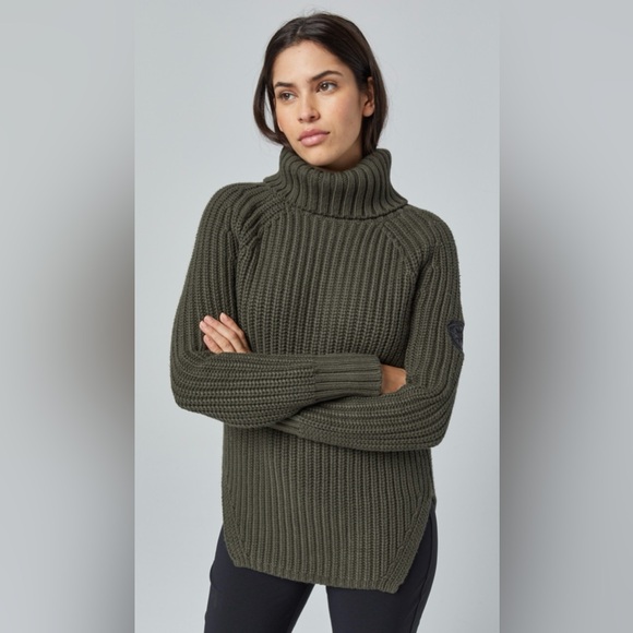 Alp N Rock Simone Sweater Olive Green Size M